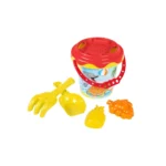 Set pentru nisip cu găletușă și accesorii (03138) - imagine 2