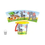 Set pentru nisip cu găletușă și accesorii (3114) - imagine 3