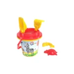 Set pentru nisip cu găletușă și accesorii (3114) - imagine 2