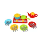 Set de veselă "Galinca",cu aragaz (2179)