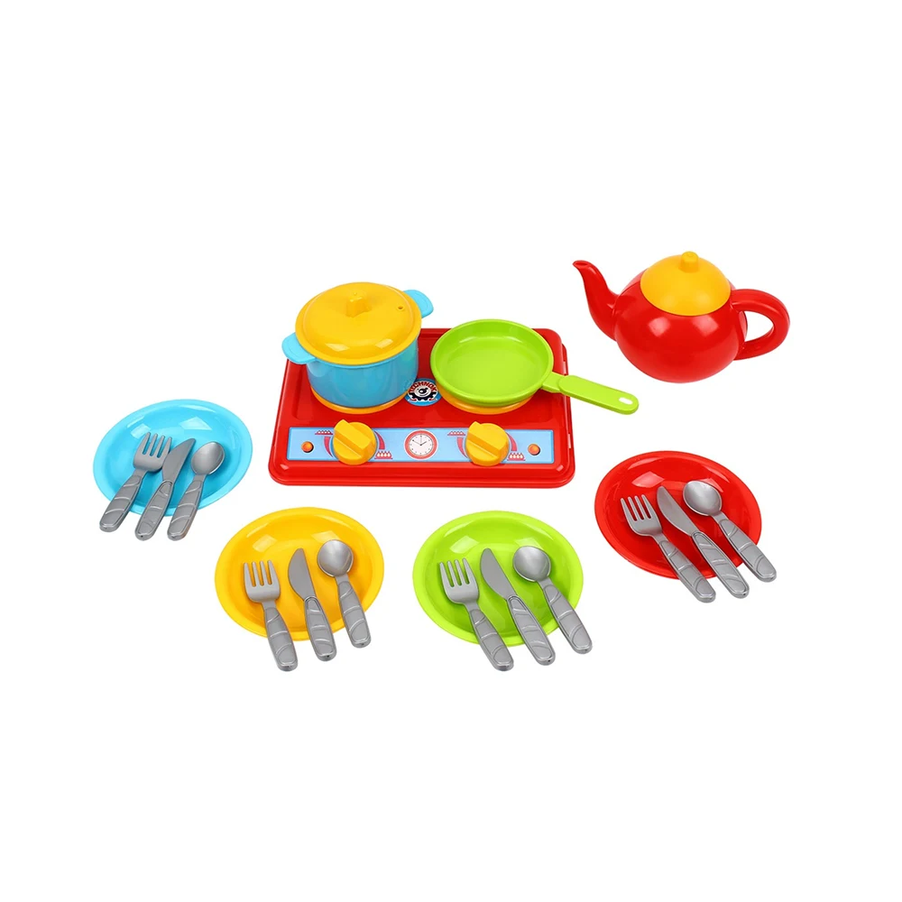 set-vesela-galinca(1) Set de veselă "Galinca",cu aragaz (2179) - imagine 1