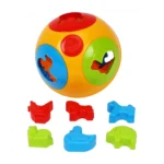 Sferă educativă „Smart Kid 2 ” cu figuri geometrice și animale (3237)