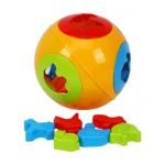 Sferă educativă „Smart Kid 2 ” cu figuri geometrice și animale (3237) - imagine 2