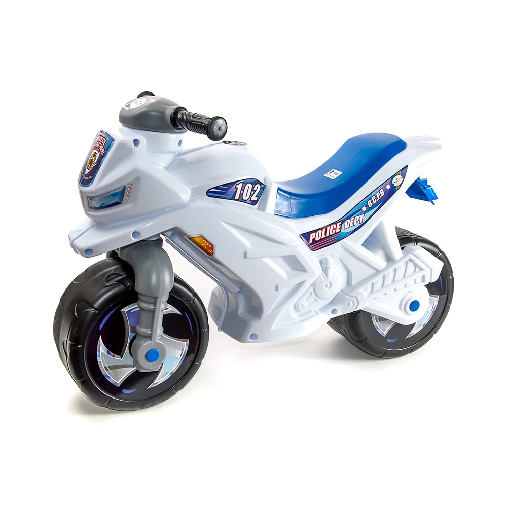 tolocar-motocicleta-alba Tolocar Motocicletă albă, model 501 (4656) - imagine 1