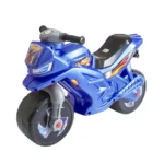 Tolocar Motocicletă albastră , model 501 (1525)