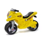 Tolocar motocicletă galbenă , model 501 (1266)