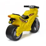 Tolocar motocicletă galbenă , model 501 (1266) - imagine 2