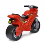Tolocar Motocicletă Roșie, model 501 (1501) - imagine 2