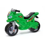 Tolocar Motocicletă verde , model 501 (1235)