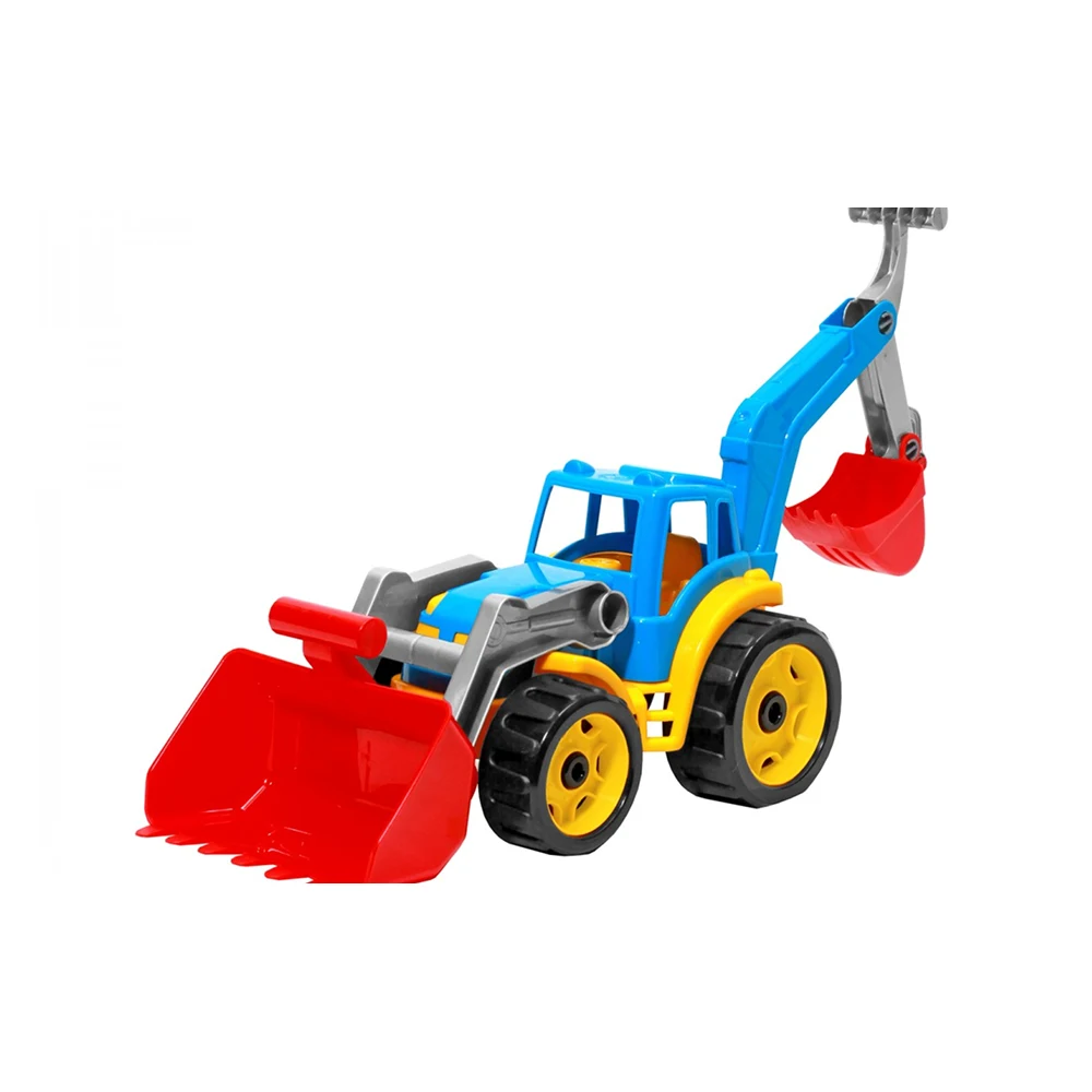 tractor-incarcator-caus-lopata(1) Tractor excavator cu căuș și lopată (3671) - imagine 1