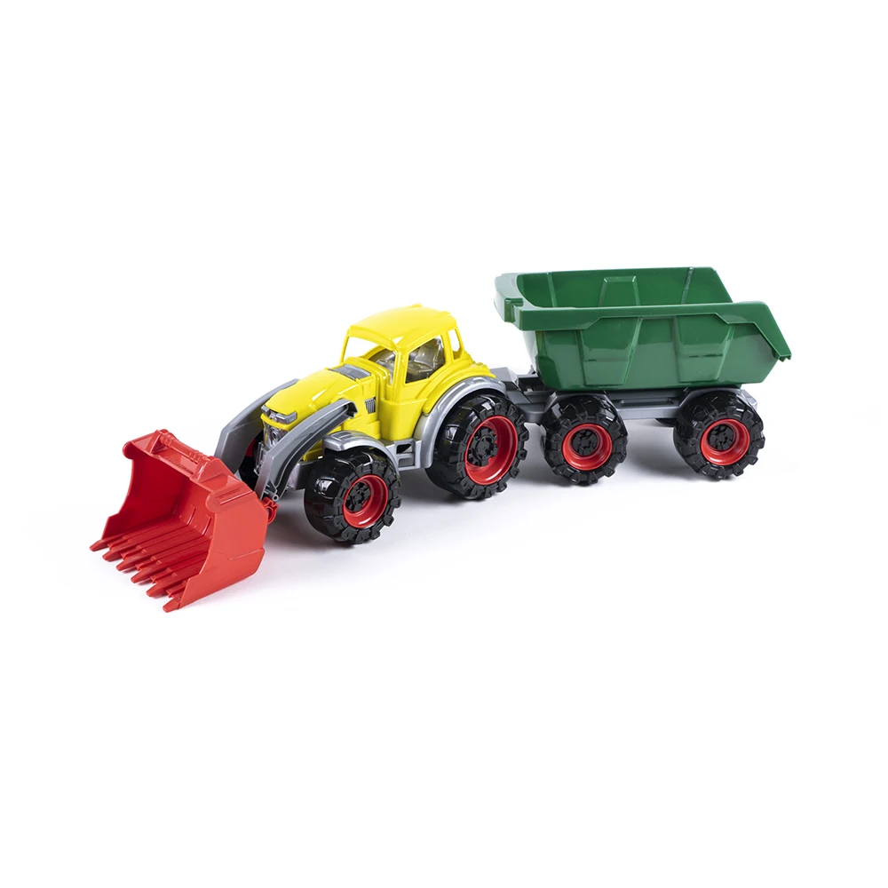 tractor-incarcator-remorca-texas (4) Tractor încărcător cu remorcă "Texas" (315) - imagine 1