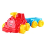 Trenuleț cu vagon ,Technok (5583) - imagine 2