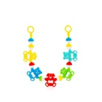 Zornăitoare pentru cărucior – jucărie pentru bebeluși (71590) - imagine 3