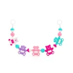 Zornăitoare pentru cărucior – jucărie pentru bebeluși (71590) - imagine 2