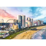Puzzle 1000 elemente "Myrtle Beach, South Carolina, USA" - imagine 2
