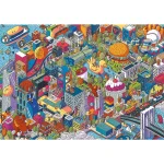 Puzzle 1000 elemente Eye Spy "New York" - imagine 2
