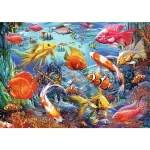 Puzzle 1000 "Viata subacvatica" - imagine 2
