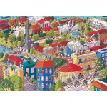 Puzzle 1000 elemente Eye Spy "Paris,Franta" - imagine 2