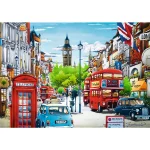 Puzzle 1000 "Londra" - imagine 2