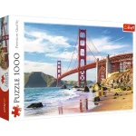 (10722) Golden Gate Bridge,San Francisco, 1000 elemente
