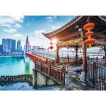 Puzzle 1000 "Chongqping ,China" - imagine 2