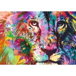 Puzzle 1000 elemente "Leul" - imagine 2