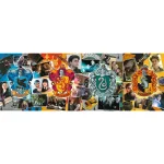(290516) Puzzle 1000 elemente Panorama"Four Houses of Hogwart , Warner Harry Potter" - imagine 2