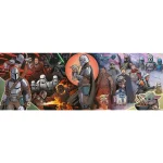 (290523) Puzzle 1000 elemente Panorama"Adventures of the Mandalorian" - imagine 2