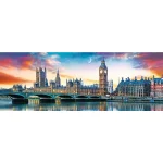 (295078) Puzzle 500 elemente Panorama "Big Ben and Palace of Westminster, London" - imagine 2