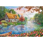 Puzzle 500  "Linistea din rai" - imagine 2