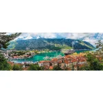 Puzzle 500 Panorama "Kotor, Montenegro" - imagine 2