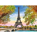 Puzzle 500  "Romanticul Paris" - imagine 2
