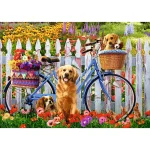 Puzzle 500 "Catelusi dragalasi" - imagine 2