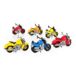(9813) Jucarie motocicleta pentru curse (B) (set 4 buc) - imagine 2