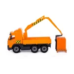 Masina cu macara+constructor 30elem. - imagine 3