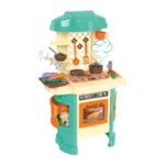 (5637) Bucatarie cu sunete si lumini in set cu accesorii