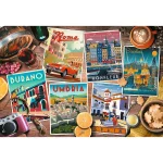 (26199) Puzzle 1500 elemente"Calatorie prin Europa" - imagine 2