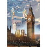 Puzzle 1000 "Londra in zorii zilei" - imagine 2