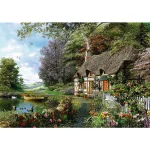 Puzzle 1000 elemente "Cabană confortabilă" - imagine 2
