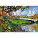 Puzzle 1000 "Parcul Central,New York" - imagine 2