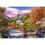 Puzzle 1000 "Toamna in Bavaria" - imagine 2