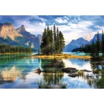 Puzzle Premium Plus 1000 elemente "Insula Spiritului, Canada" - imagine 2
