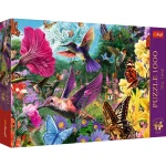Puzzle Premium Plus 1000 elemente "Grădina cu colibri"