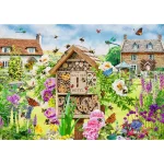 Puzzle Premium Plus 1000 elemente "Un stup de albini" - imagine 2