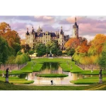 Puzzle Premium Plus 1000 elemente "Ora ceaiului: Castelul Schwerin, Germania" - imagine 2