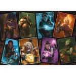 Puzzle 1000 elemente "Adunarea Magicienilor" - imagine 2