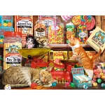 Puzzle 1000 elemente "Dulciurile pisicilor" - imagine 2