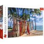 Puzzle 1000 elemente "Plaja Waikiki,Hawai"