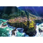 Puzzle Premium Plus 1000 elemente "Madeira Island, Portugal" - imagine 2