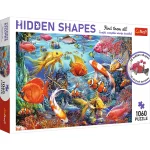 Puzzle 1000 "Viata subacvatica"